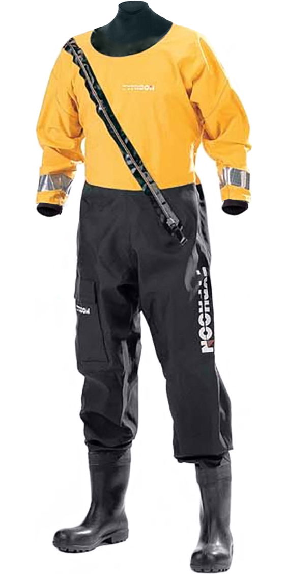 Typhoon Woss Commercial Heavy Duty Breathable Drysuit 120111 Black