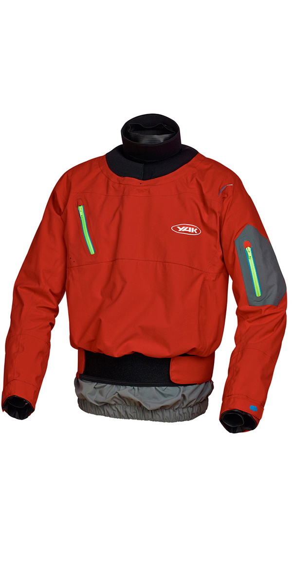 Yak Tomahawk Kayak Whitewater Dry Cag Red 2727 2727 Mens