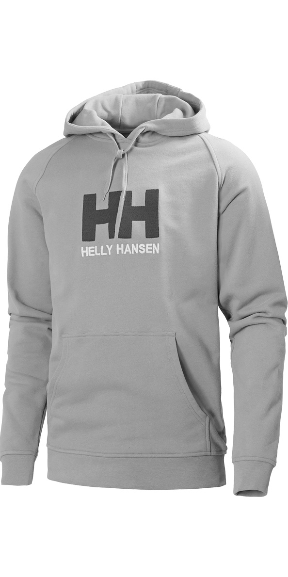 helly hansen grey hoodie