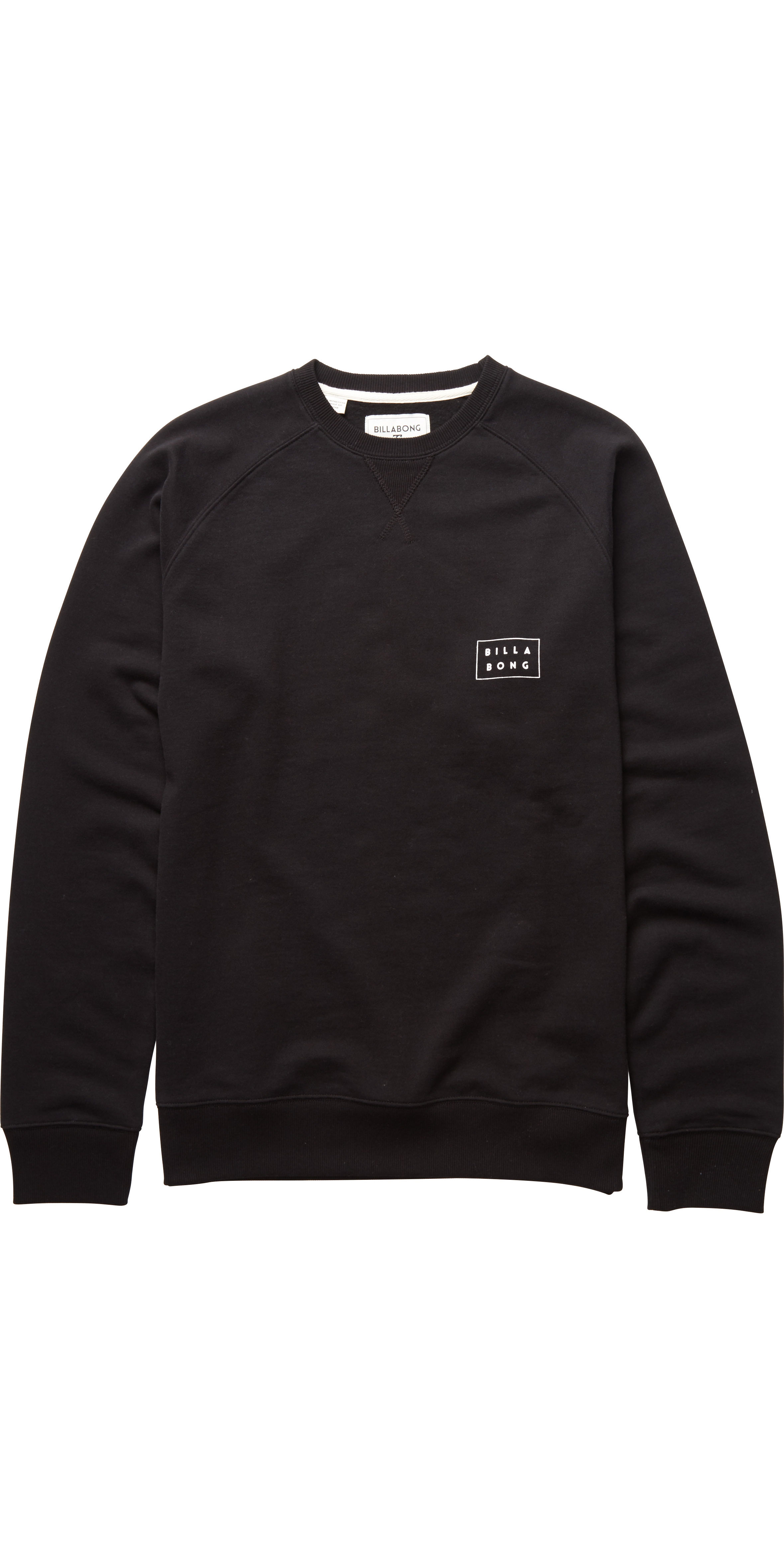 billabong black sweatshirt