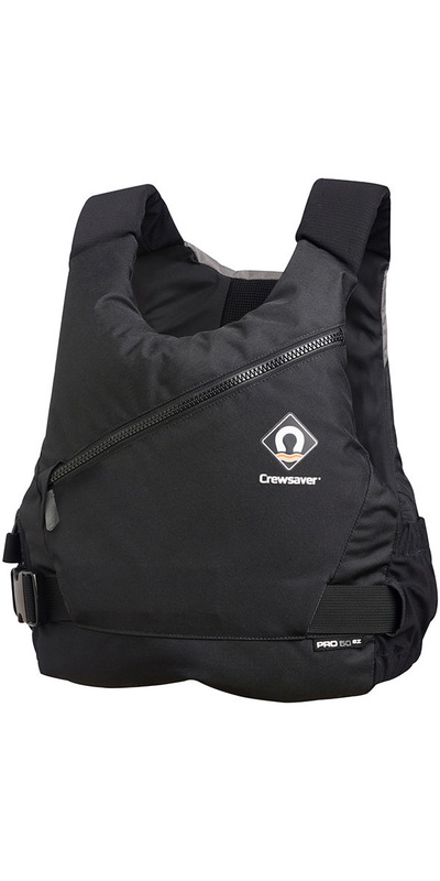 Crewsaver Junior Pro 50N Side Zip Buoyancy Aid Black / Grey