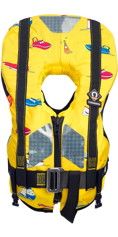Crewsaver Supersafe 150N Lifejacket with Harness Baby & Child