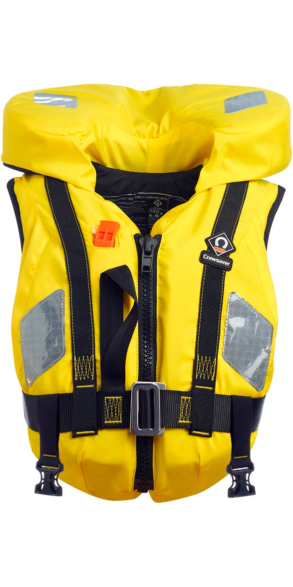 2020 Crewsaver Supersafe 150N Lifejacket with Harness 10176 - Accessories -  Life | Wetsuit Outlet