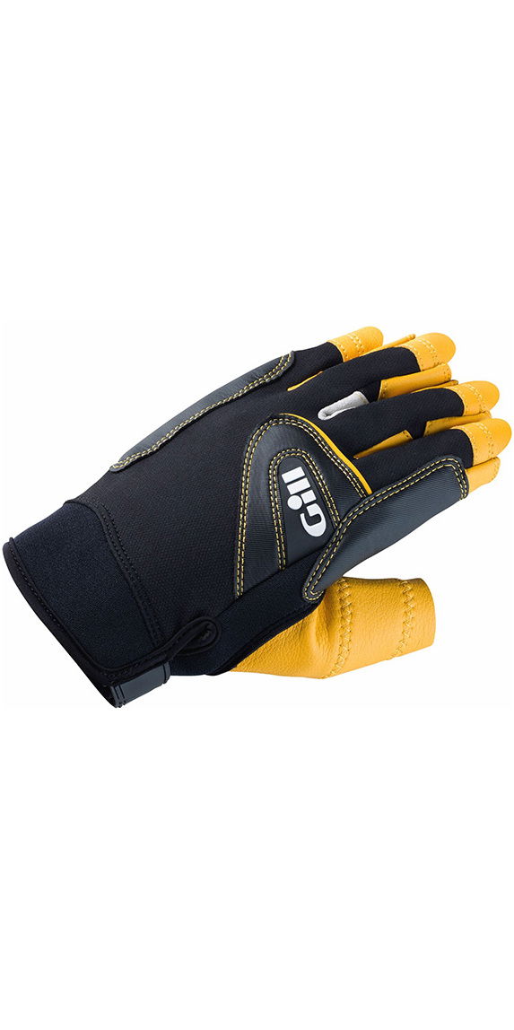 2019 Gill Pro Short Finger Sailing Gloves 7442 Sailing Accessories