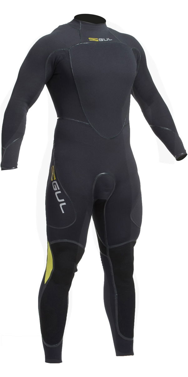 2019 Gul Code Zero 4/3mm Back Zip Relief System Sailing Wetsuit JET