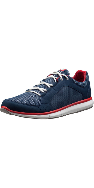 Helly Hansen Ahiga V3 Hydropower Sko Navy / Flag 2ND