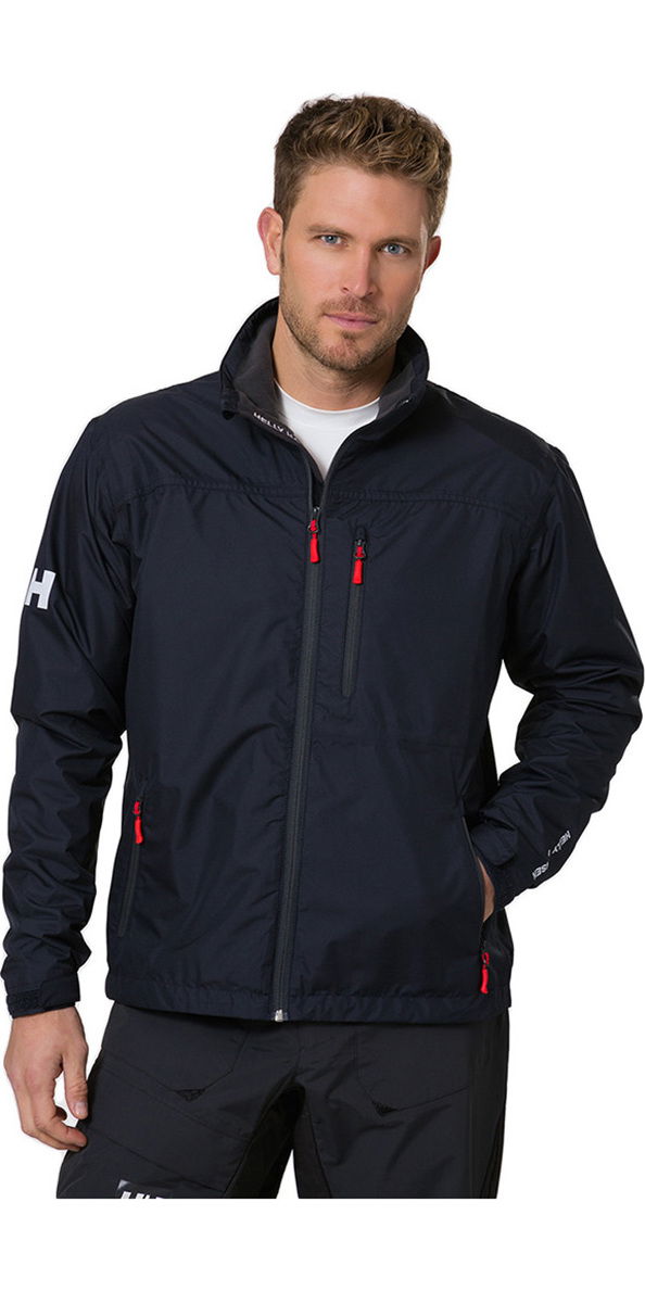 Helly hansen crew sale midlayer jacket navy