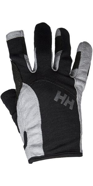 2026 Helly Hansen Long Finger Sailing Gloves Black 67771