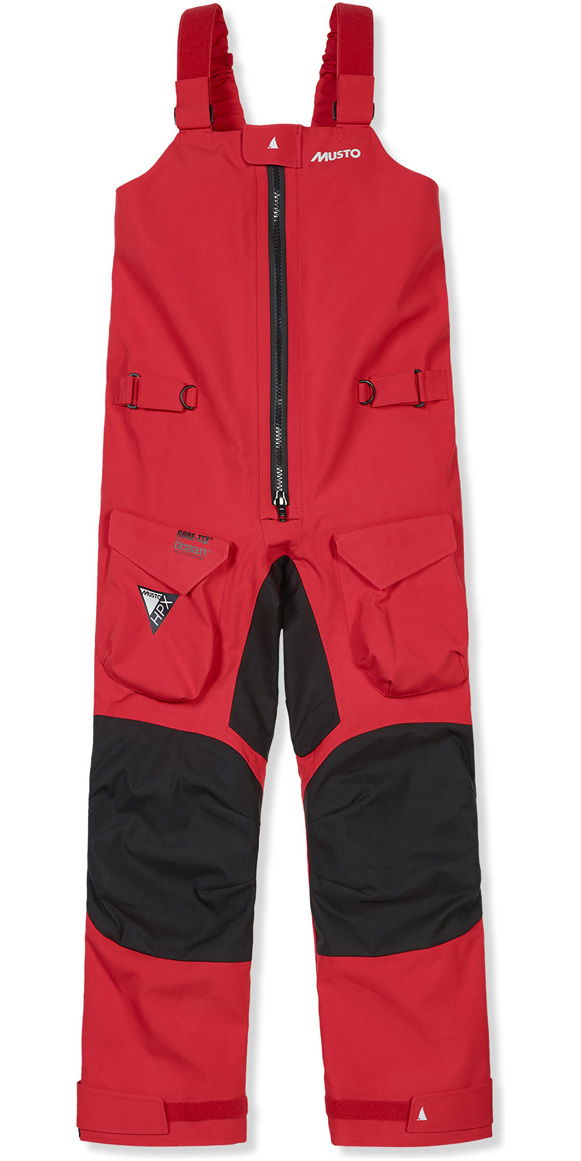 Musto HPX Gore-Tex Pro Series Trouser RED SH1661 Sailing