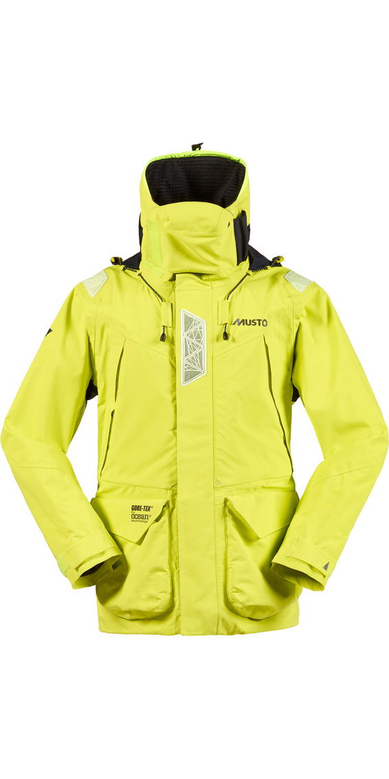 Musto HPX Ocean Jacket Sulphur Spring 