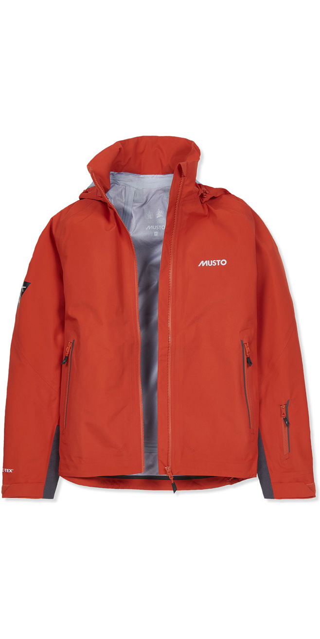 Musto LPX GoreTex Jacket FIRE ORANGE SL0013 Sailing Sailing