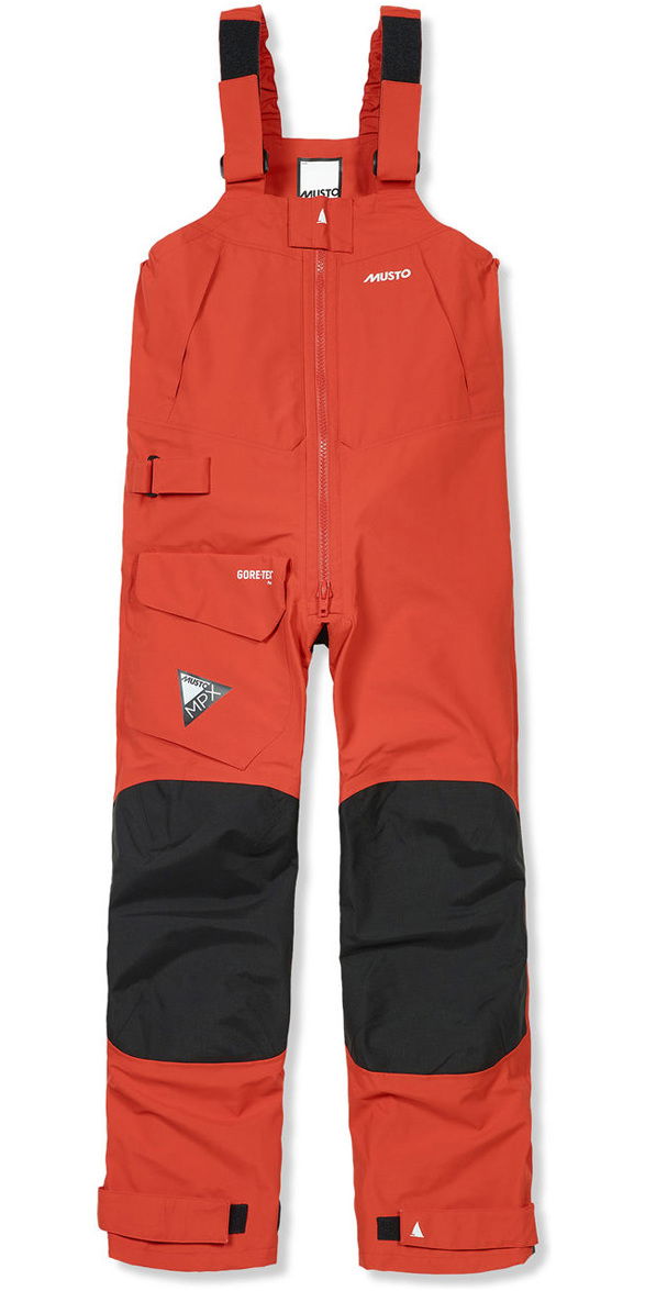 Musto MPX Trousers Fire Orange SM1505 