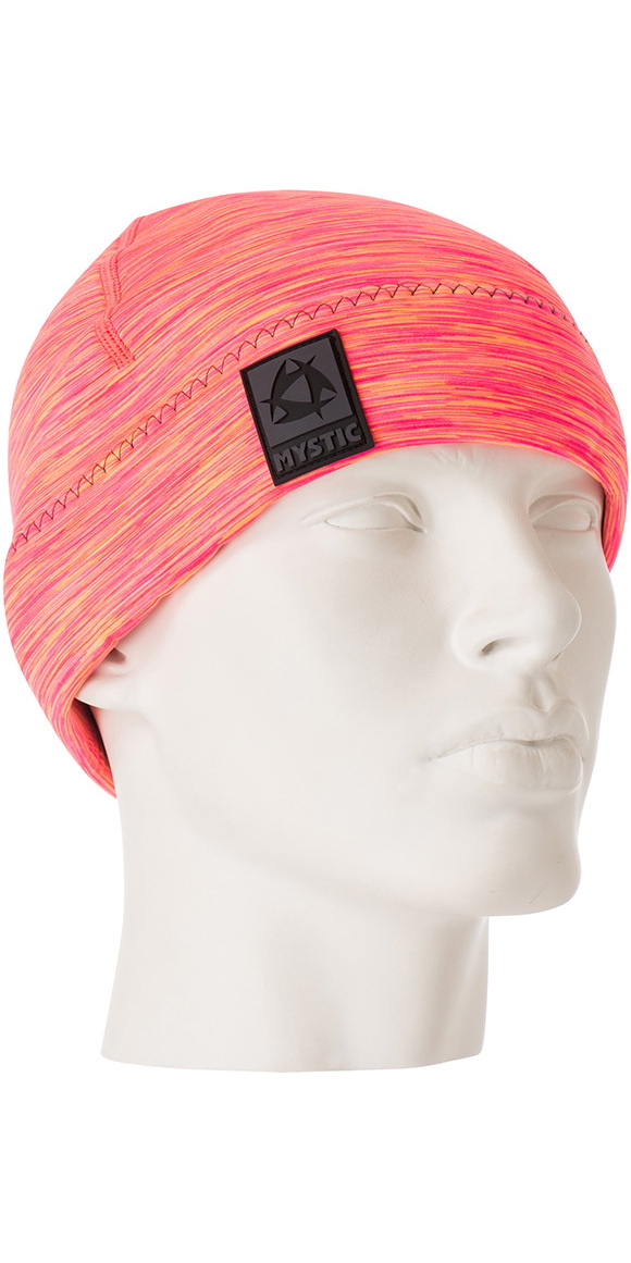 Mystic 2mm Neoprene Beanie Coral Marlee 170140 Wetsuits