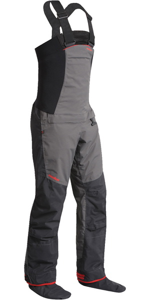 2026 Nookie Pro Babero Pantalón Dry Doble Cintura Gris Carbón Tr12