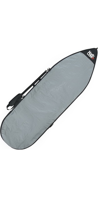 2026 Northcore Addiction Shortboard / Fish Hybrid Surfboard Bag 68 NOCO48B - Grey
