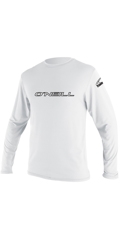 O'Neill Mens Basic Skins Long Sleeve Rash Tee