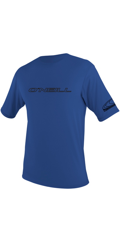 O'Neill Mens Basic Skins Short Sleeve Sun Shirt
