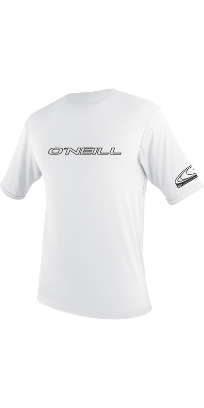 O'Neill Mens Basic Skins Short Sleeve Sun Shirt