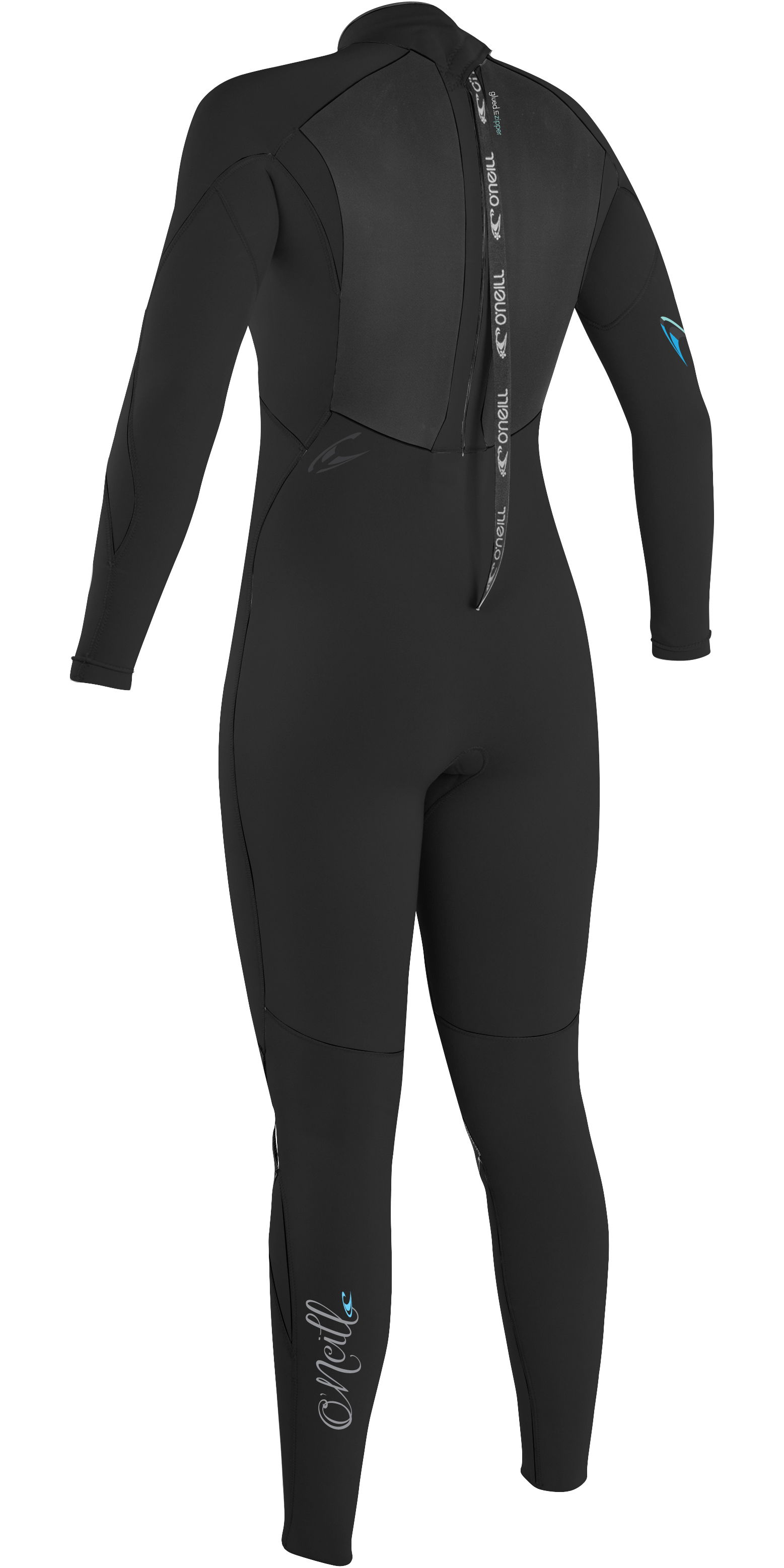 2018 Oneill Ladies Epic 4 3mm Back Zip Gbs Wetsuit Black 4214 4214
