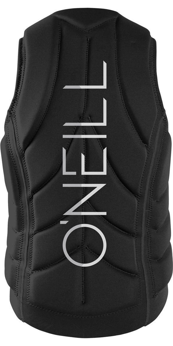 2018 Oneill Slasher Comp Impact Vest Black 4917EU 4917EU Impact