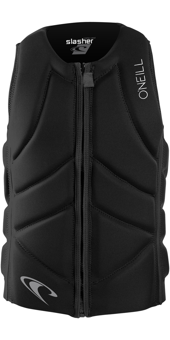 2018 Oneill Slasher Comp Impact Vest Black 4917EU 4917EU Impact