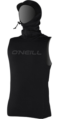2026 ONeill Thermo-X Hooded Thermal Vest  5023 - Black