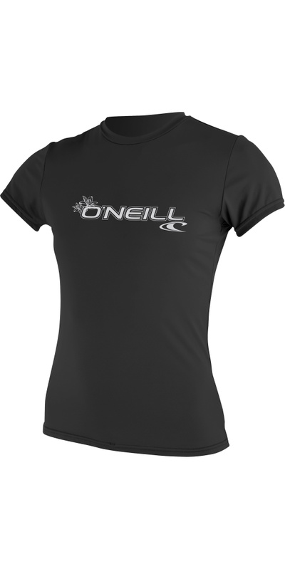 O'Neill Kvinders Grundlæggende Skins Kortærmet Rash Tee