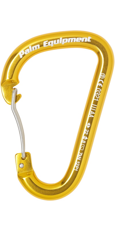 Palm Karabiner Wire Gate GOLD
