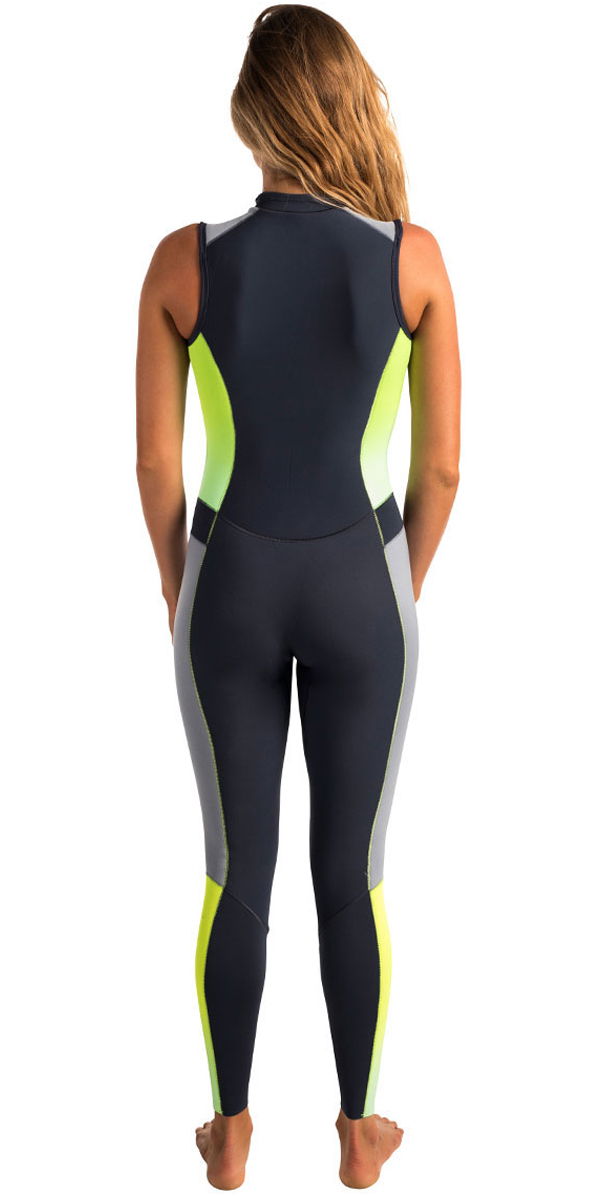 Rip Curl Womens GBomb 1 5mm Long Jane Wetsuit CHARCOAL WSM6AW