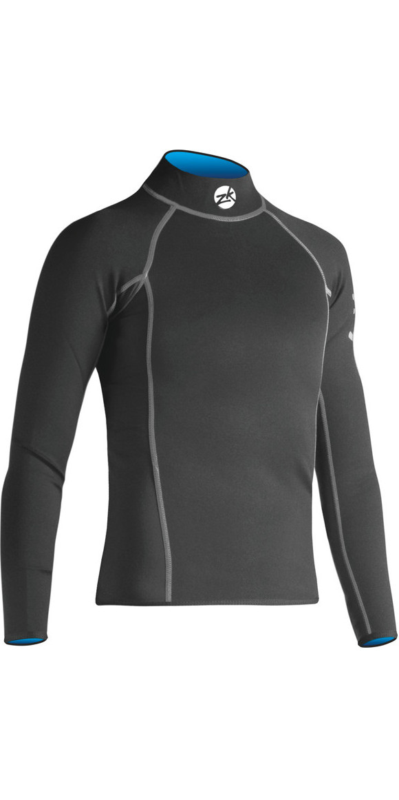 Black Zhik Junior Wetsuit Top