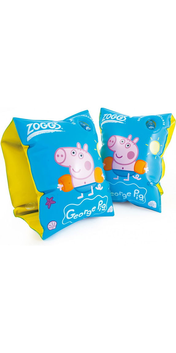 Zoggs peppa hotsell pig armbands