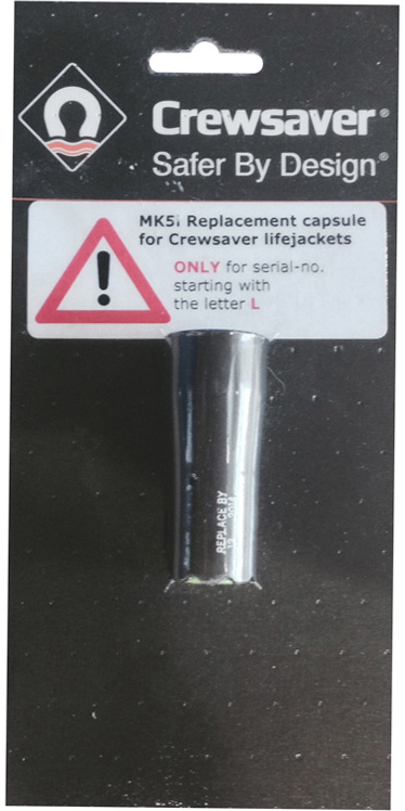 Crewsaver Capsula Di Ricambio Crewsaver Mk5i Nero