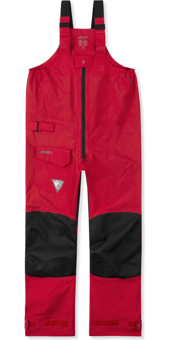 2023 Musto Womens BR2 Offshore Sailing Trousers 2 0 82087  True Red   Sailing   Wetsuit Outlet