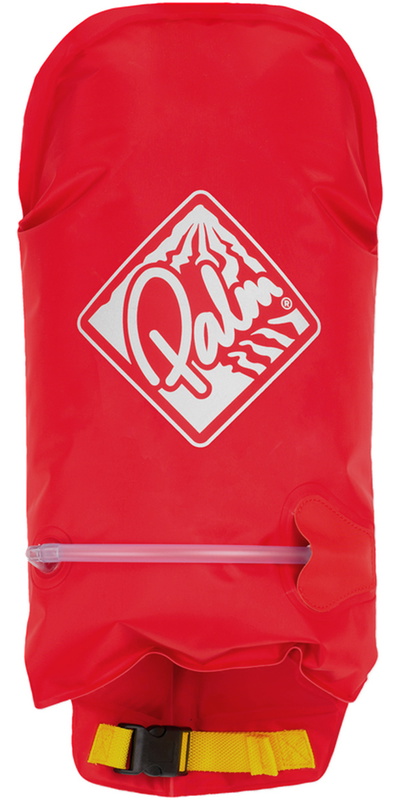 Palm Paddle Float RED