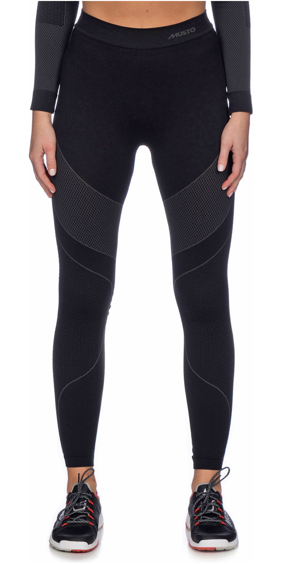 2019 Musto Womens Active Base Layer Trousers Black SWTH002 Sailing