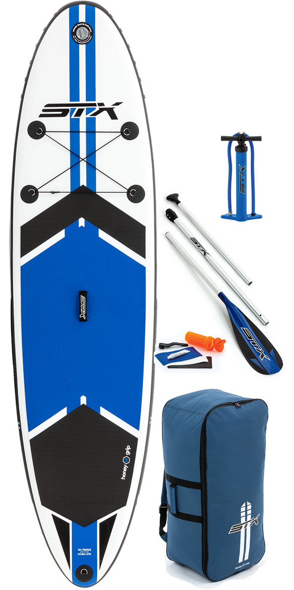 STX 10'6 X 32 Freeride Inflatable Stand Up Paddle Board Paddle Pump & Bag  70610 | Wetsuit Outlet