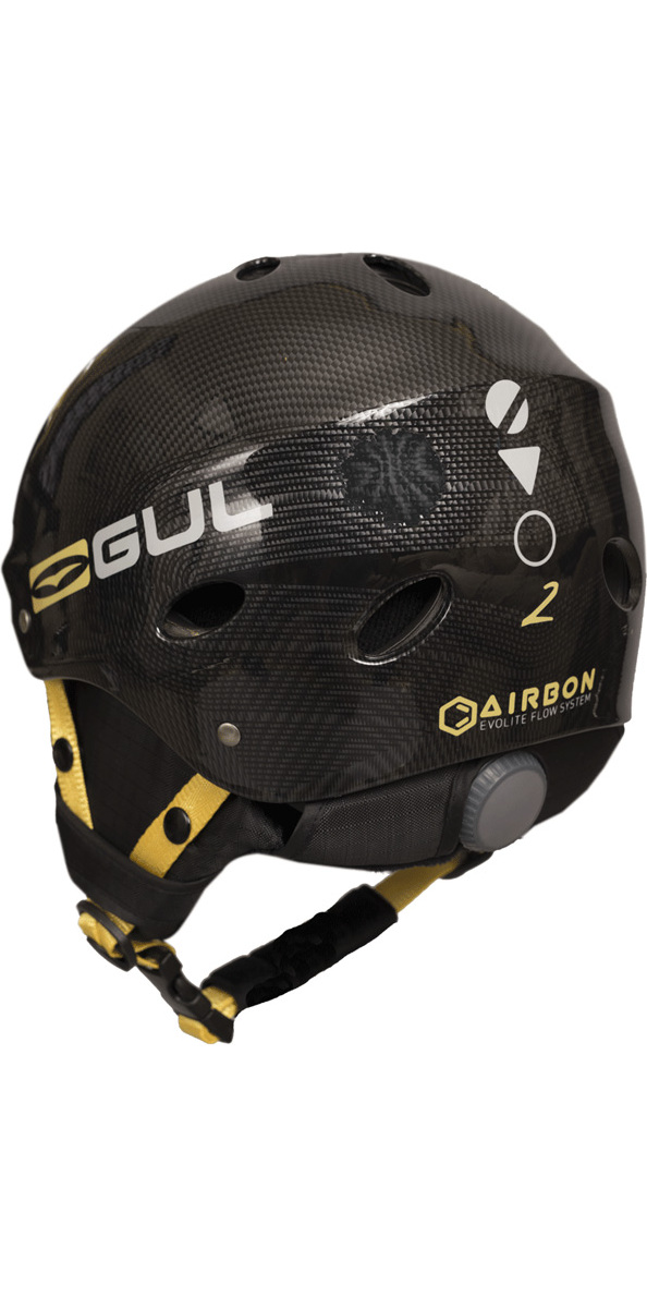 2019 Gul Evo 2 Watersports Helmet Black AC0103B3 Boardsports
