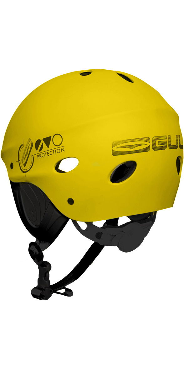2020 Gul Evo Watersports Helmet Yellow AC0104B3 Boardsports