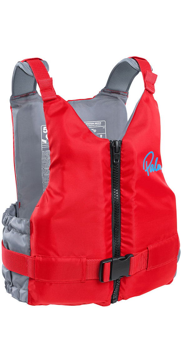 2019 Palm Roam 50N Buoyancy Aid Red 12268 Canoe / Kayak Buoyancy