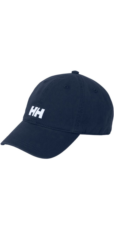 Helly Hansen Logo Cap Navy / Navy Logo