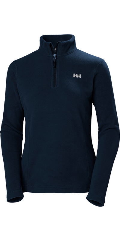 Helly Hansen Womens Daybreaker 1/2 Zip Fleece Navy