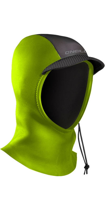 O'Neill Youth Psycho 3mm Hood Dayglo Green
