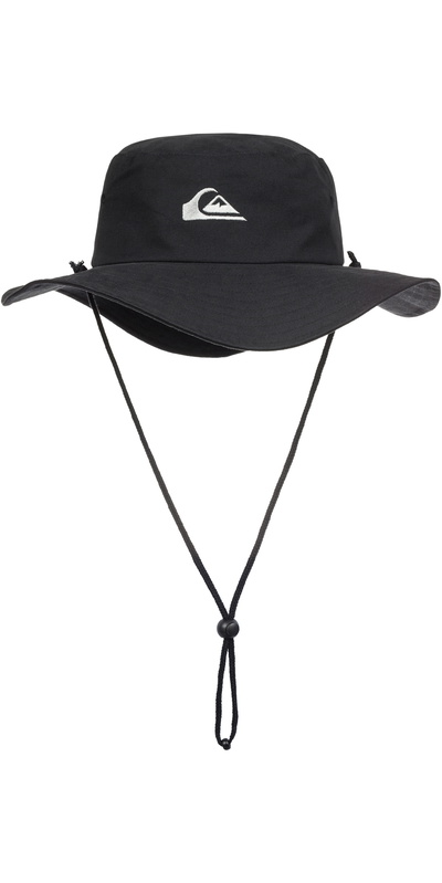 Quiksilver Cappello A Secchiello Bushmaster Nero