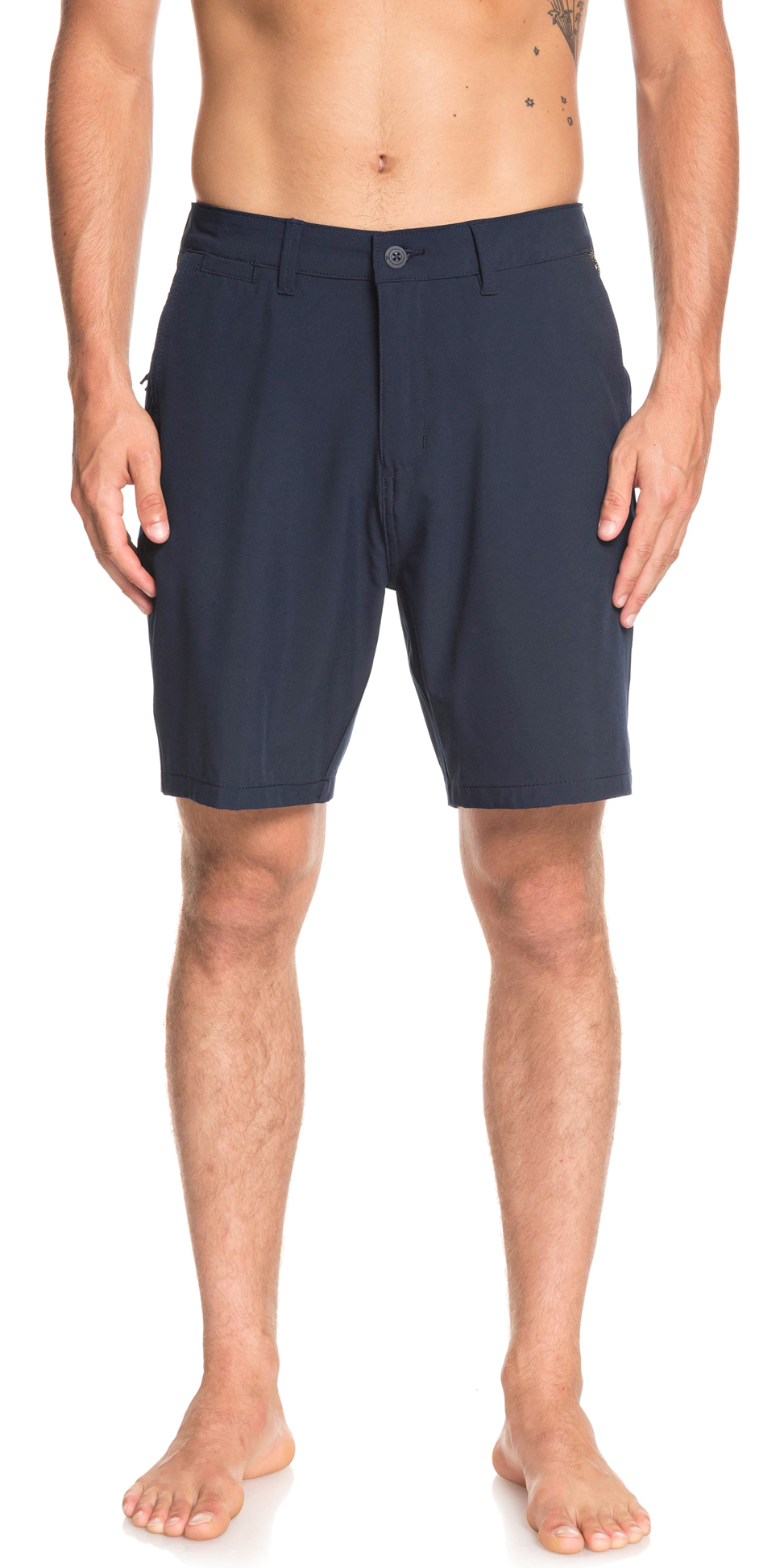 2019 Quiksilver Union Amphibian 19 Boardshorts Navy Eqyws03591