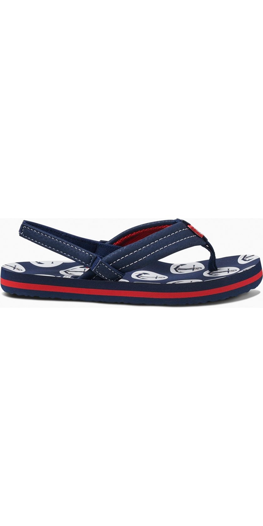 Animal Junior Boys Jekyl Logo Flip Flops Seaport Blue FM9SQ600