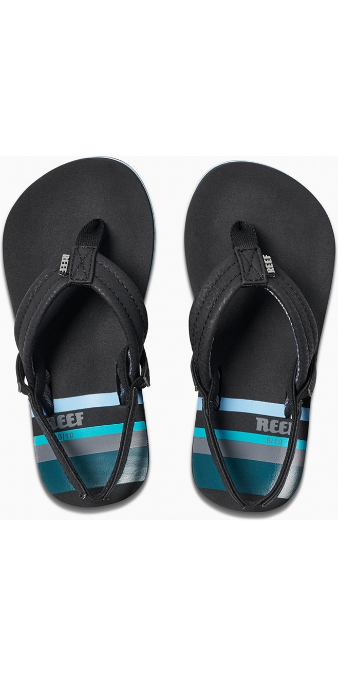 reef blue flip flops