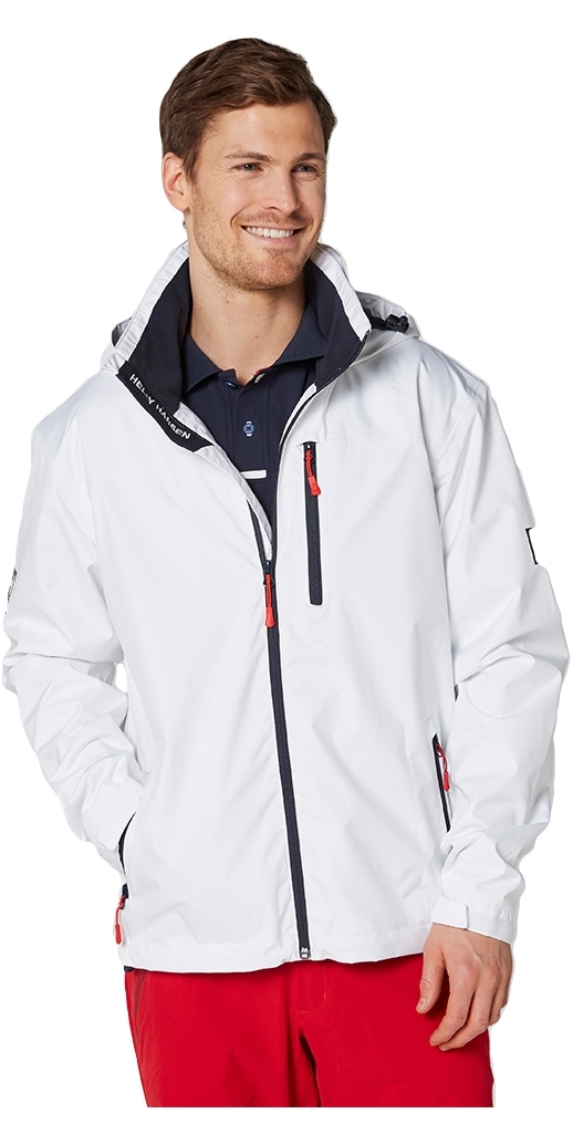 Download Helly Hansen Mens Crew Hooded Jacket 33874 | sailing ...