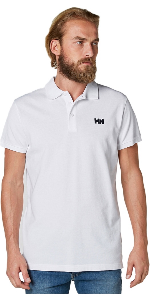 Helly Hansen Polo Transat Shirt White 33980 | Fashion | Polo | T-shirt | Wetsuitoutlet | Wetsuit 