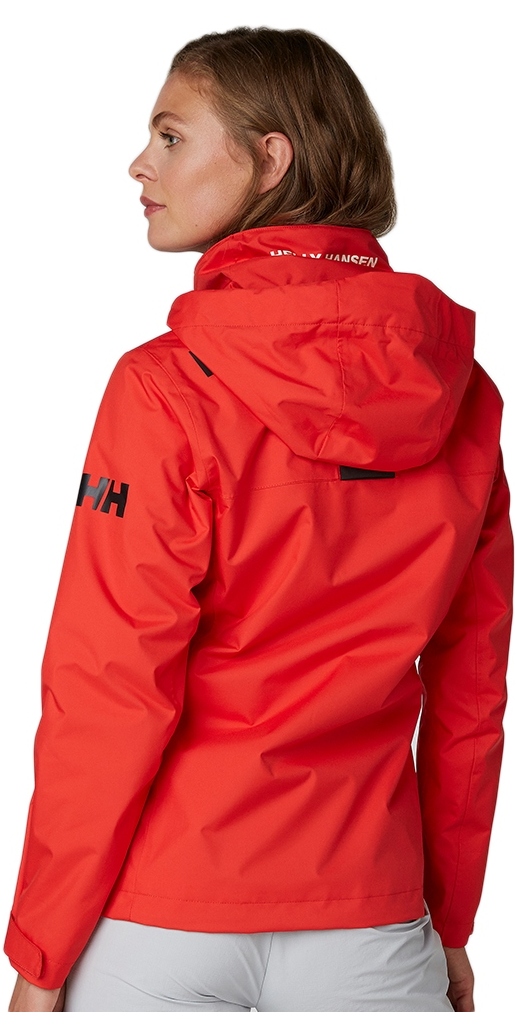 Helly Hansen Womens Jacket Hooded Crew Mid Layer 33887 | Sailing 