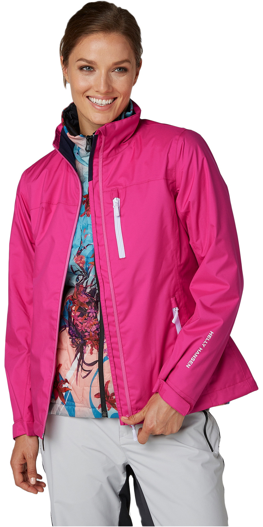 Helly Hansen Womens Jacket Hooded Crew Mid Layer 33887 ...